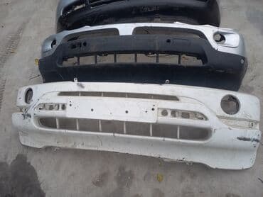 bmw e69: Бампер BMW, Б/у, Оригинал — 1