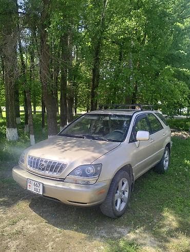 e500 124: Lexus RX: 2000 г., 3 л, Автомат, Бензин, Кроссовер — 2