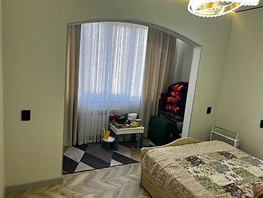 сдаю кызыл аскер: 3 комнаты, 88 м², Индивидуалка, 3 этаж, Дизайнерский ремонт — 10