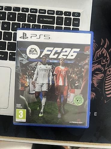 Игра EA Sports FC 26 для PlayStation 5 (диск) - Платформа: PS5 - at lalafo.kg Игра EA Sports FC 26 для PlayStation 5 (диск) - Платформа: PS5 -