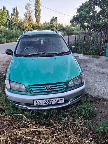 Транспорт: Toyota Ipsum: 1996 г., Минивэн — 1
