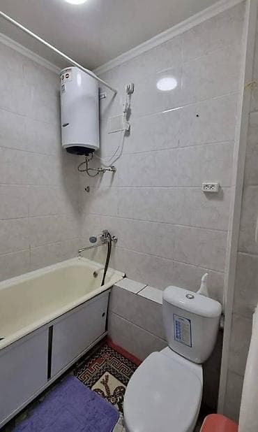 58: 1 комната, 33 м², Пишпек Индивидуалка, 3 этаж — 3