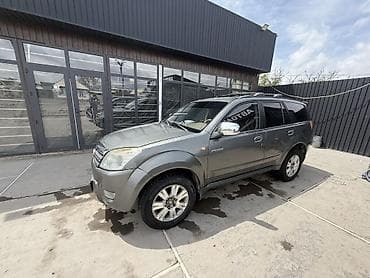 Great Wall: Great Wall Hover: 2007 г., 2.4 л, Механика, Бензин, Внедорожник — 1