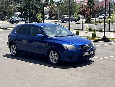 bws samurai: Mazda 3: 2003 г., 1.6 л, Механика, Бензин, Хэтчбэк — 2