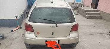 platz vitz: Toyota Vitz: 2003 г., 1.5 л, Автомат, Бензин, Хэтчбэк — 3