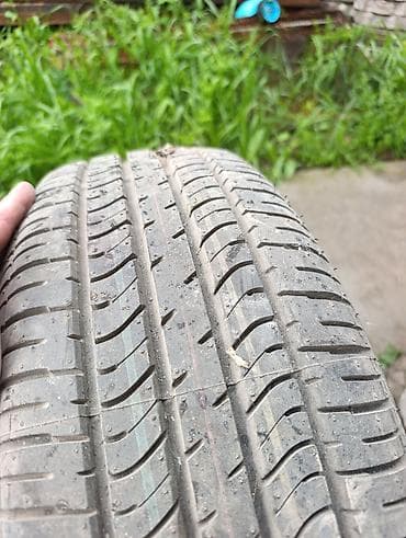 преви: Колеса в сборе 215 / 60 / R 16, Лето, 1 шт, Литые, отверстий - 5 — 4