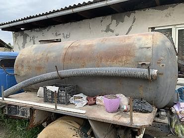 водный танк: ГАЗ, Б/у, Оригинал — 3