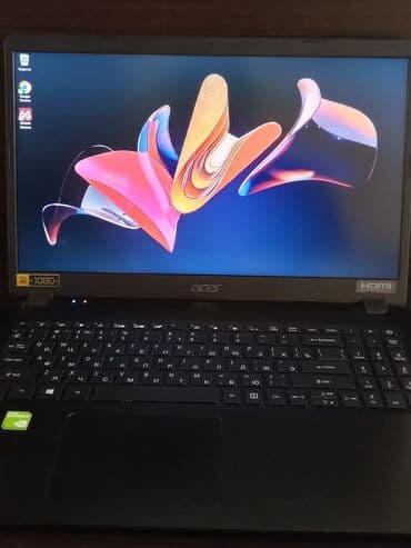 купить процессор на ноутбук: Ноутбук, Acer, 8 ГБ ОЭТ, Intel Core i3, 15.6 ", Колдонулган, Жумуш, окуу үчүн, эс тутум HDD + SSD — 5