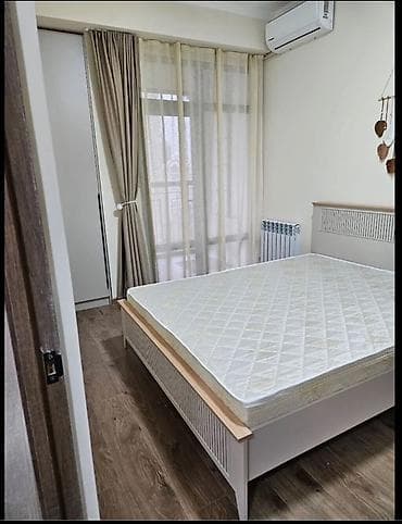 асанбай аренда квартиры: 2 комнаты, Без подселения, С мебелью полностью — 5