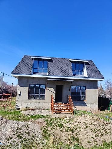 аренда фикс: Продаётся участок с новым домом в селе Байтик 📍 Удобное расположение — 3