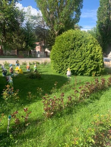 бунгало фонтан: Коттедж, ЦО Радуга West, Кош-Кол, Детская площадка, Парковка, стоянка, Охраняемая территория — 7