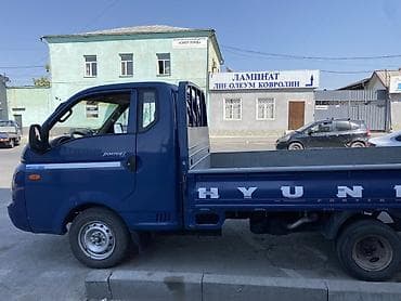 портер 4x4: Hyundai Porter: 2009 г., 2.5 л, Механика, Дизель — 5