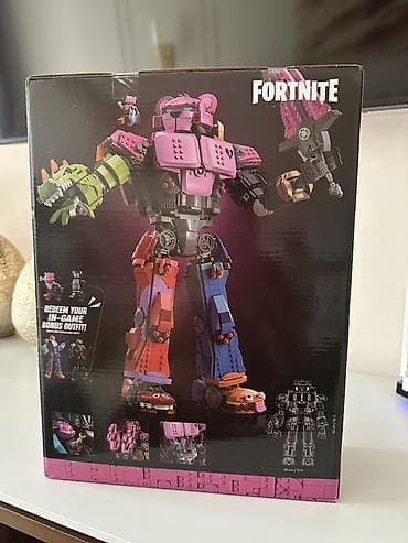 мечы: Конструктор Mecha Team Leader — Fortnite, арт. 73502 - Тематический — 5