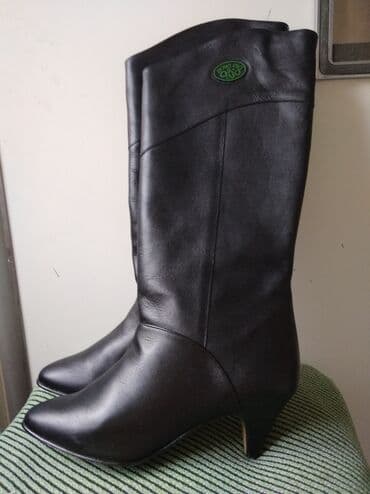 купить сапоги женские зимние кожаные италия: Демисезонные женские САПОГИ, НОВЫЕ, КОЖАНЫЕ, ИМПОРТНЫЕ. Цвет черный — 2