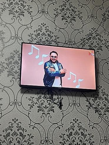 studio display: LED-телевизор VISION, диагональ ~32–40" (настенный монтаж) - Тонкая — 2