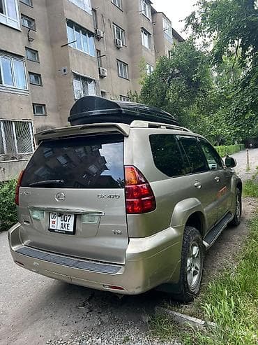 зеркало gx 470: Lexus GX: 2003 г., 4.7 л, Бензин, Внедорожник — 2