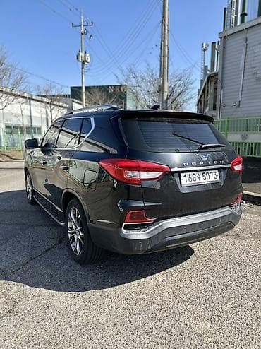 Ssangyong: Ssangyong Rexton: 2019 г., 2.2 л, Автомат, Дизель, Внедорожник — 5