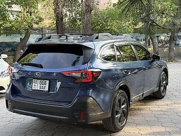 subaro legacy: Subaru Outback: 2020 г., 2.4 л, Вариатор, Бензин, Универсал — 4