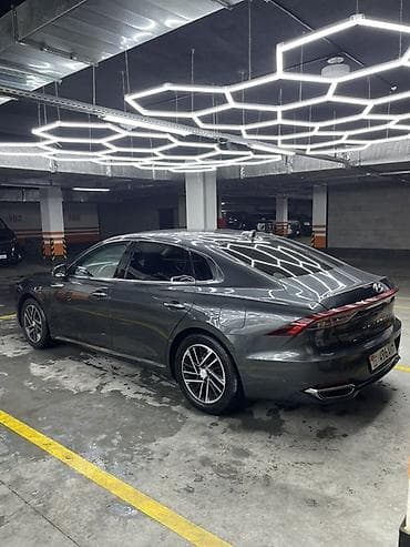 amg gt: Hyundai Grandeur: 2021 г., 3 л, Автомат, Газ, Седан — 1