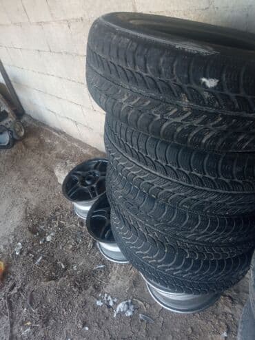 купить диски r16 4x114.3: Колеса в сборе R 15, Зима, Б/у, Комплект, Литые, отверстий - 5 — 3