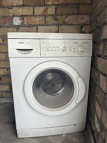 jack a7: Стиральная машина Bosch Maxx 4 (модель WFC 2060) - Тип: фронтальная — 1