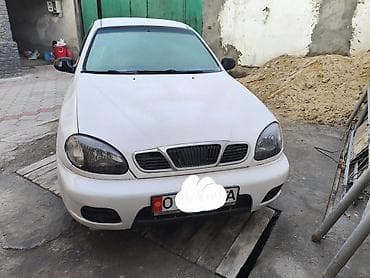 project gr: Daewoo Lanos: 2001 г., 1.5 л, Механика, Бензин, Седан — 2