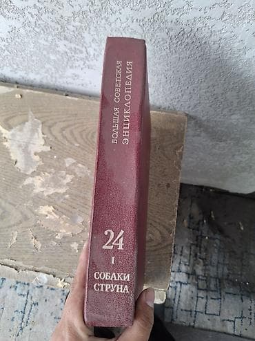 Большая советская энциклопедия, том 24 (Собаки — Струна) - Издание