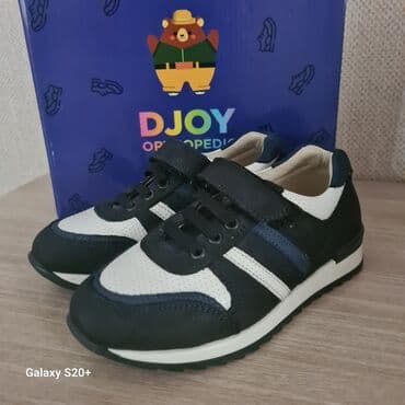 детская ортопедическая обувь: Продам ортопедические кроссовки фирмы DJOY. Размер 26 — 1
