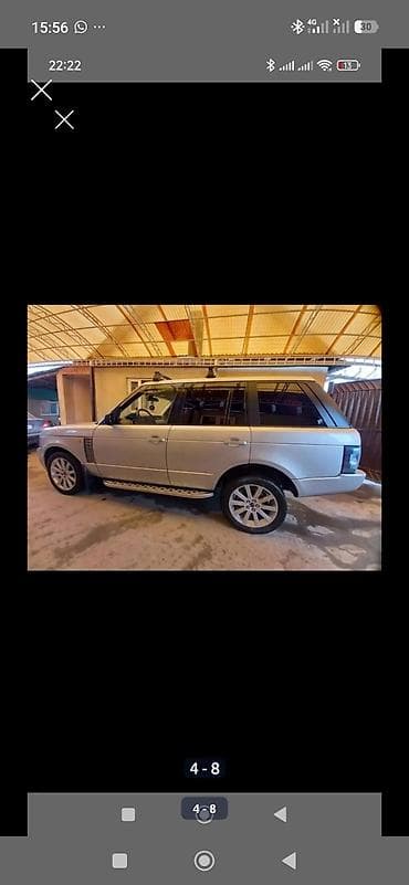 свет: Land Rover Range Rover: 2002 г., Внедорожник — 7