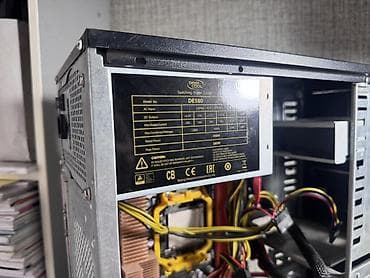 Блок питания Deepcool DE580 (ATX) - Форм‑фактор: ATX, установка в