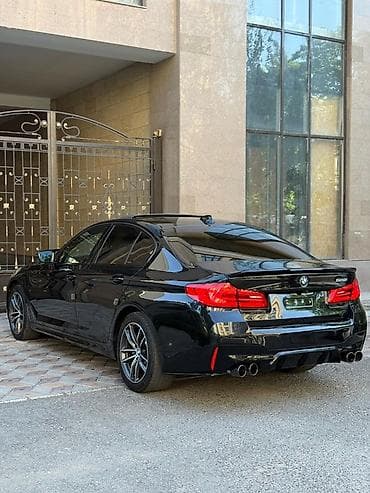 bmw 225: BMW 520: 2019 г., 2 л, Автомат, Бензин, Седан — 4