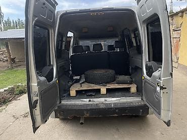 двигатель ford transit: Ford Transit Connect (длинная крыша, пассажирский микроавтобус) - — 5