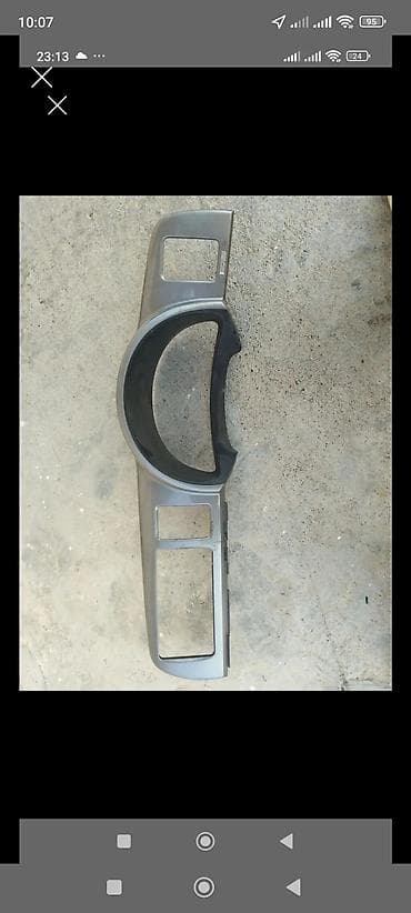 полики хундай: Панель-окантовка приборной панели для автомобиля.Тайота виш.Toyota — 1