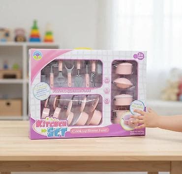 пиц: Оптом❗️❗️❗️ Детские игровые наборы «Kitchen / Kitchen Set» для юных — 2