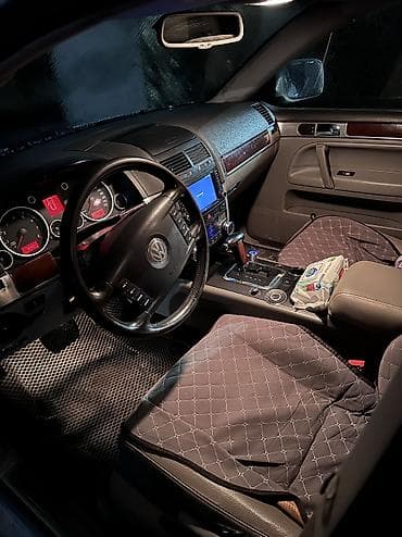 honda pilot 2002: Volkswagen Touareg: 2004 г., 3.2 л, Типтроник, Бензин, Кроссовер — 3