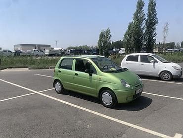 matiz 2007: Daewoo Matiz: 2007 г., 0.8 л, Механика, Бензин, Хэтчбэк — 2