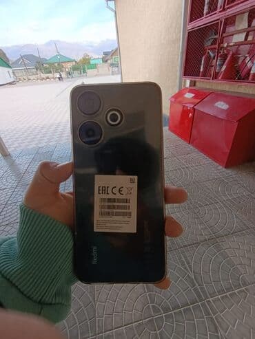 наклейки на клавиатуру с русскими буквами прозрачные: Redmi, Redmi 13, Колдонулган, 256 ГБ, 2 SIM — 1