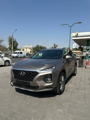 продаю в связи с переездом: Hyundai Santa Fe: 2019 г., 2.2 л, Автомат, Дизель, Кроссовер — 1