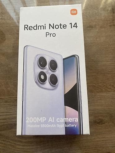 xiaomi mi 17 pro max: Redmi, Redmi Note 14 Pro, Новый, 256 ГБ, цвет - Черный, 2 SIM — 1