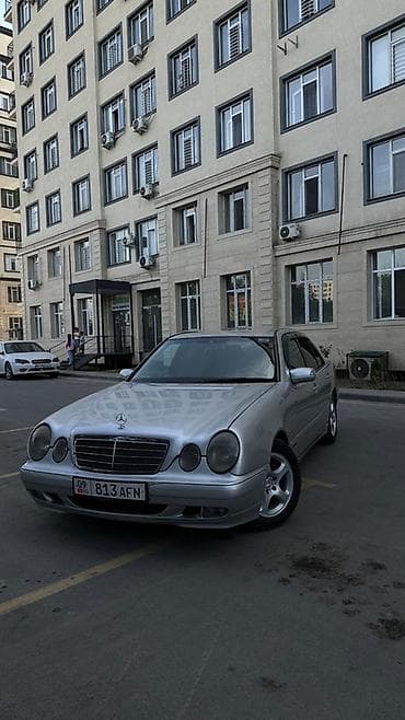 mers 202: Mercedes-Benz E-Class: 1999 г., Седан — 10