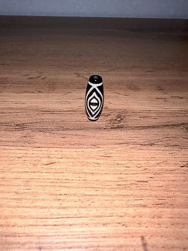 бусины дзи: Бусины дзи из натурального агата ( в качестве кулона, на браслет): 1 — 4