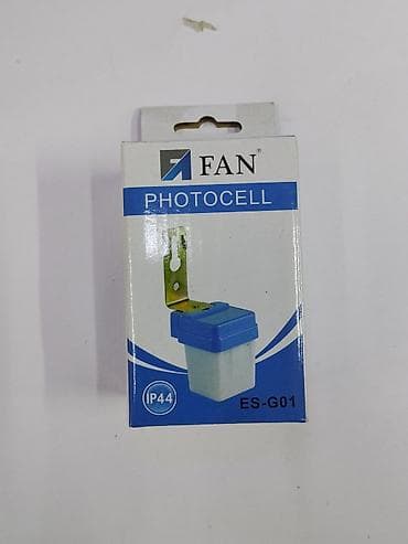 Сурот реле: Фотореле FAN ES-G01 (PHOTOCELL), уличное, IP44. Назначение: - — 1