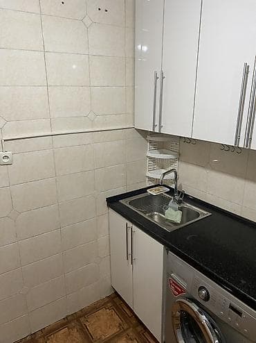 олд бишкек: 2 комнаты, Риэлтор, Без подселения, С мебелью полностью — 3