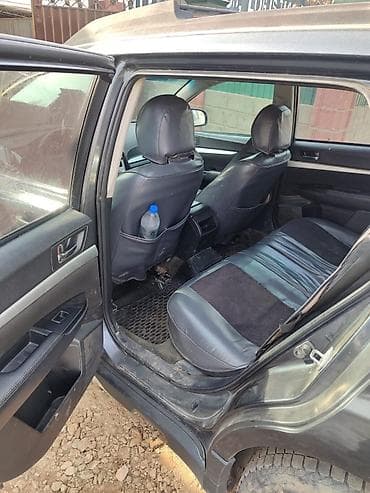 Унаа: Subaru Outback: 2011 г., Универсал — 8