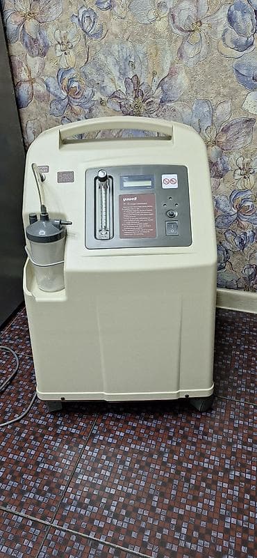 Кычкылтек концентратору: Продаю Б/У Кислородный концентратор Yuwell 7F-10 . хорошем — 1