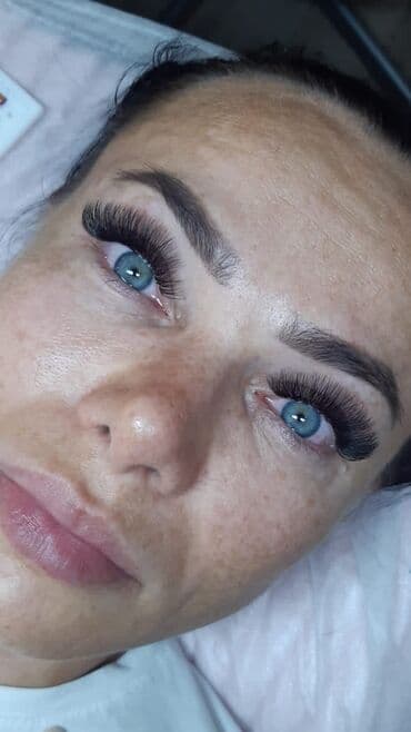 Детские сады, няни: Ресницы, Голливуд, Классика, 2D, Гипоаллергенные материалы — 3