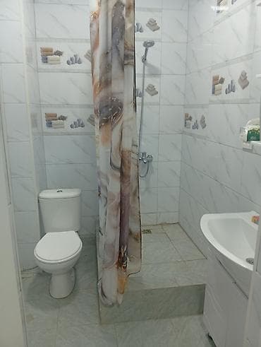 Батирлер: 1 бөлмө, 42 м², Шлагбаум Жеке план, 1 кабат, Евро оңдоо — 2