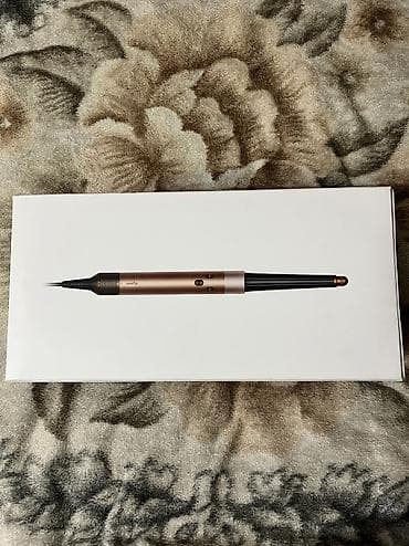 touch pen: Мультистайлер Dyson, Керамическое, До 180 °С, Для выпрямления, Насадка-спираль, Для волнообразной укладки — 4