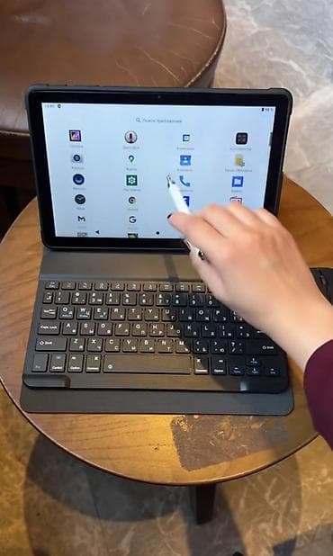 майкрософт ноутбук цена бишкек: Планшет, Apple, 10" - 11", Колдонулган, Классикалык түсү - Кара — 8