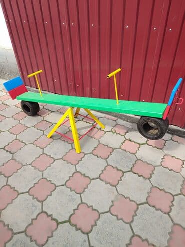 песочница детская: Качели, Качели для детского сада. Качели для детей . Игровой комплекс — 2